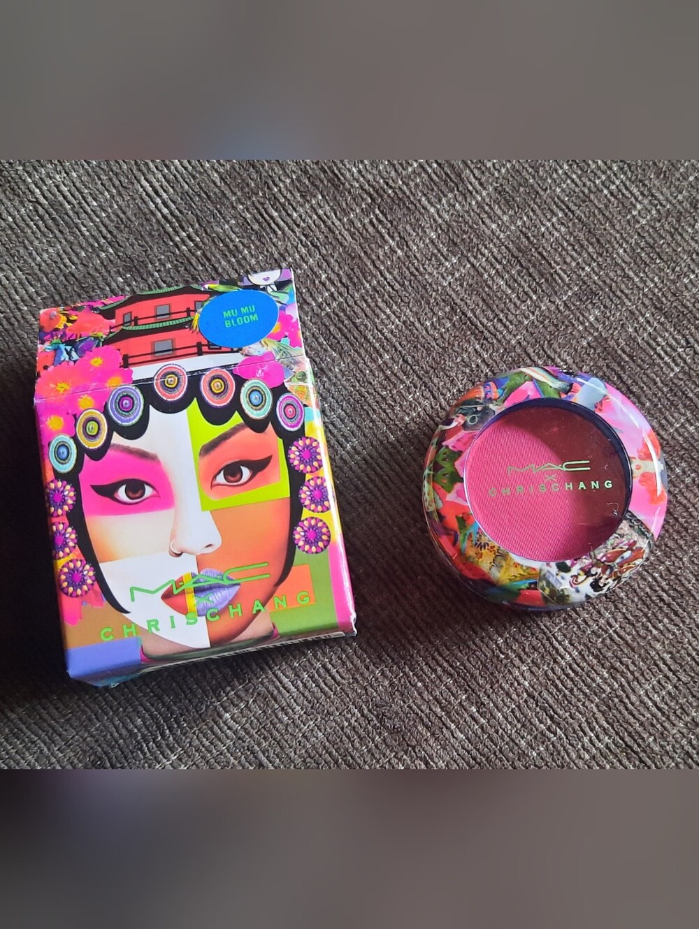 MAC Chris Chang Eye Shadow MU MU BLOOM NIB